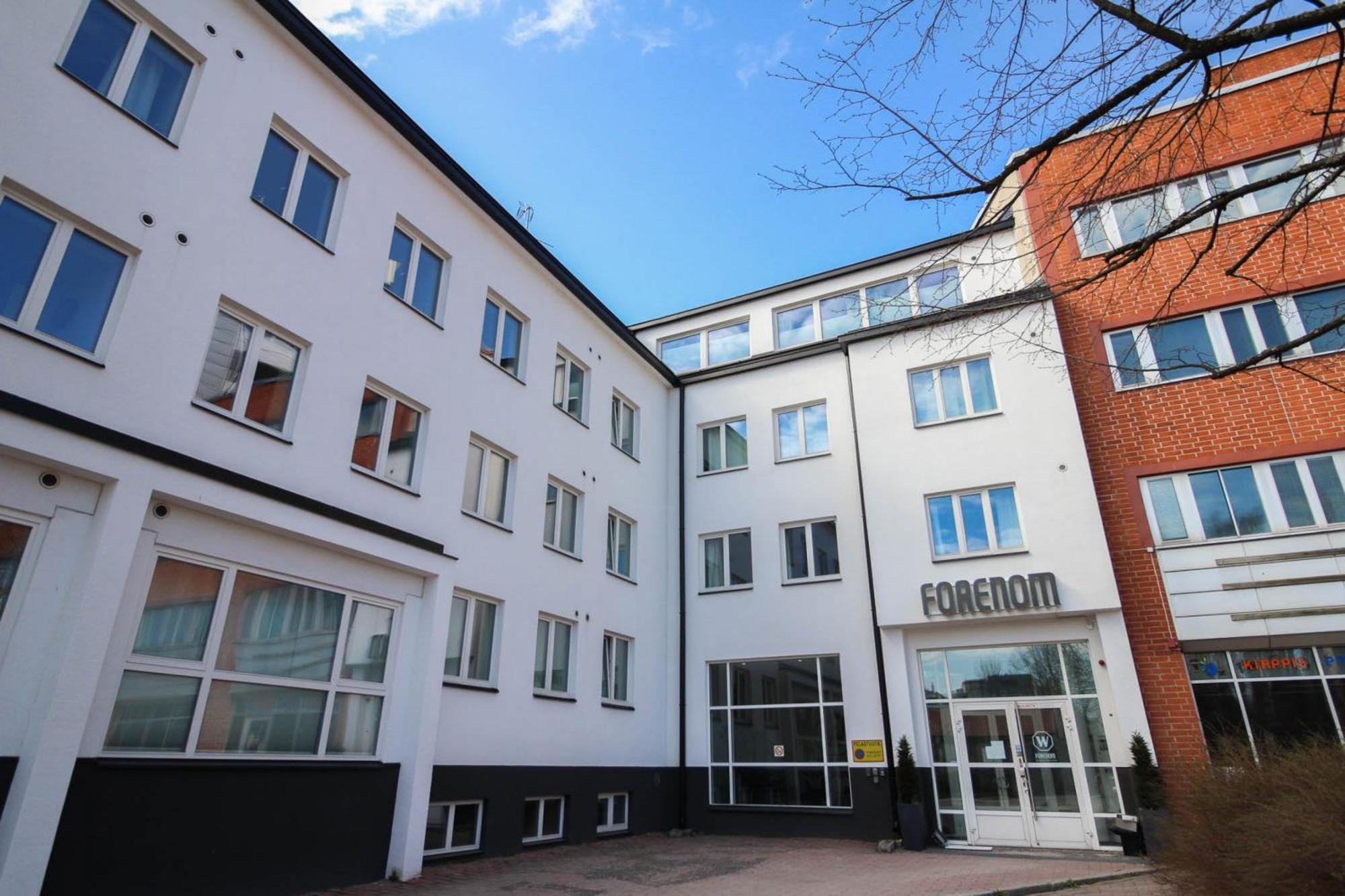 Forenom Serviced Apartments Helsinki Lauttasaari Buitenkant foto