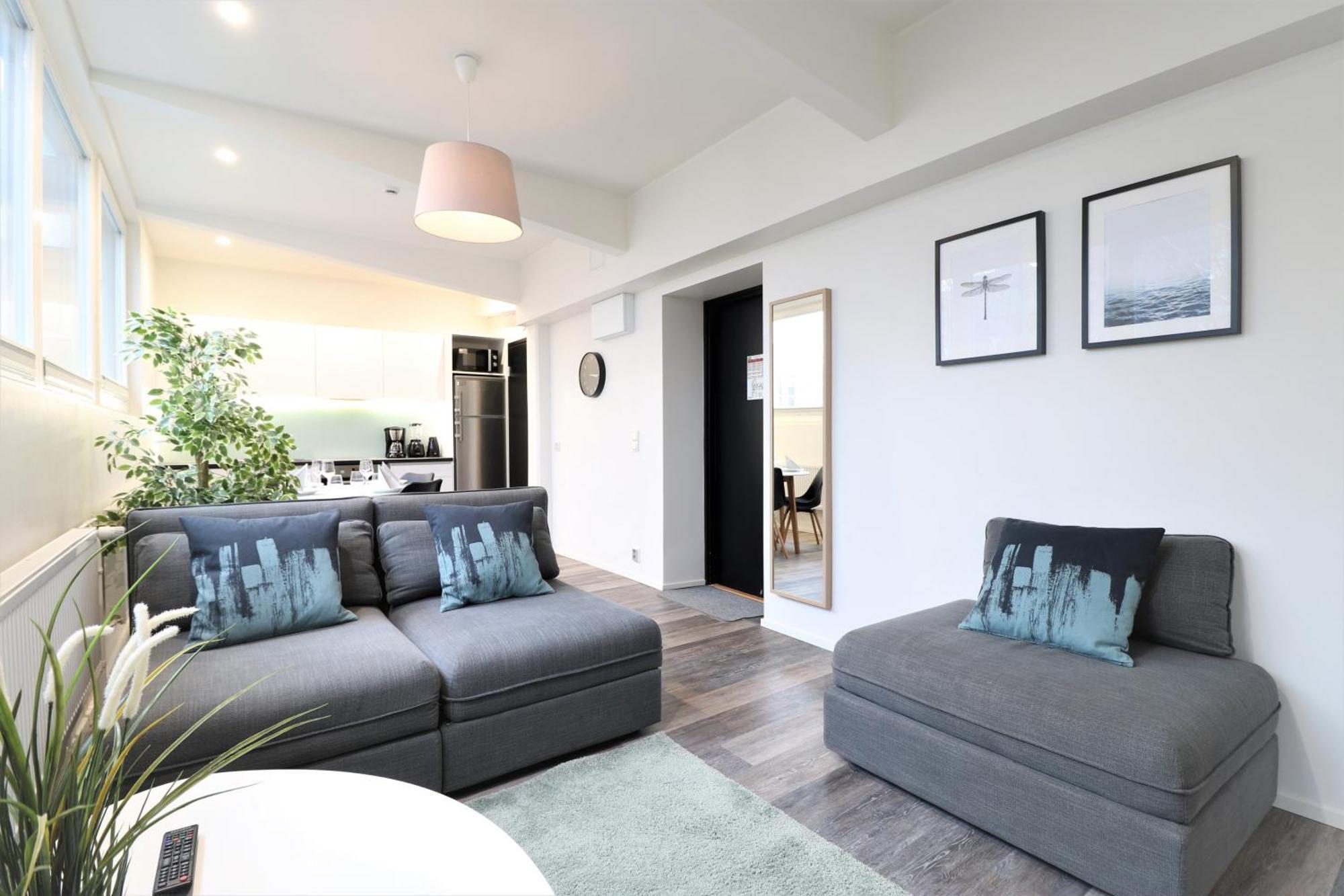 Forenom Serviced Apartments Helsinki Lauttasaari Buitenkant foto