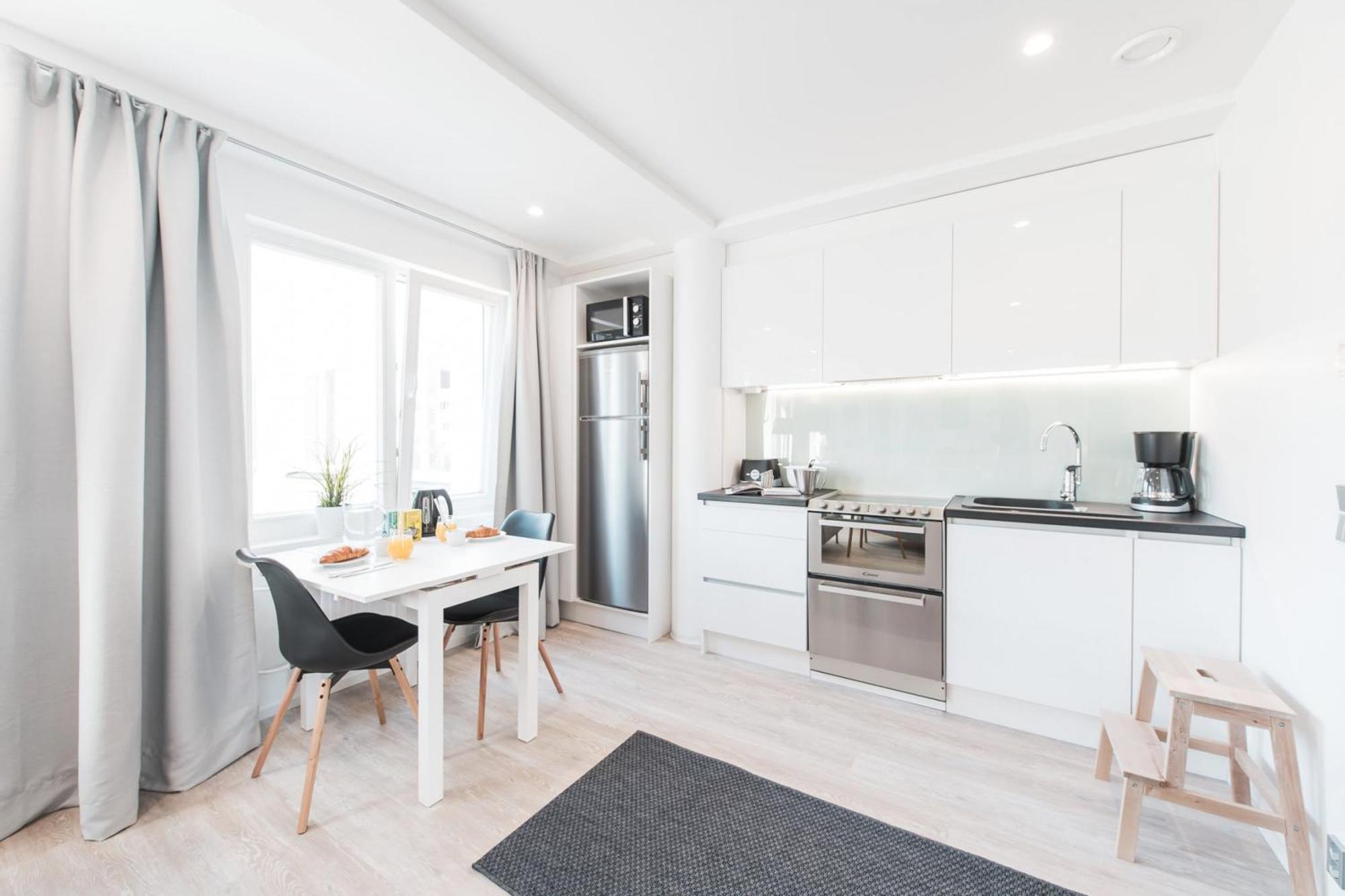 Forenom Serviced Apartments Helsinki Lauttasaari Buitenkant foto