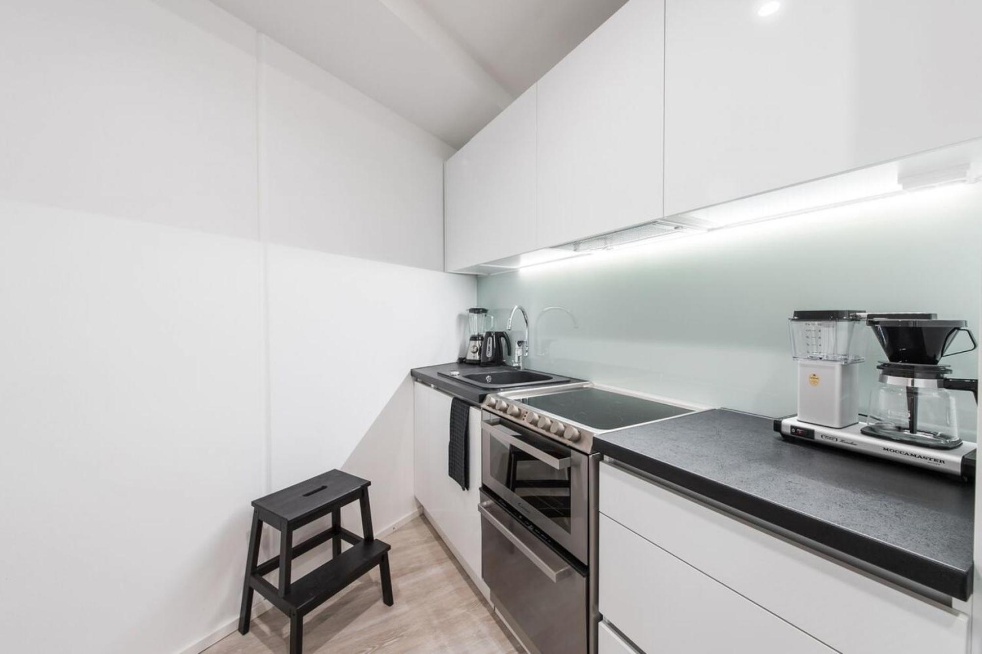 Forenom Serviced Apartments Helsinki Lauttasaari Buitenkant foto
