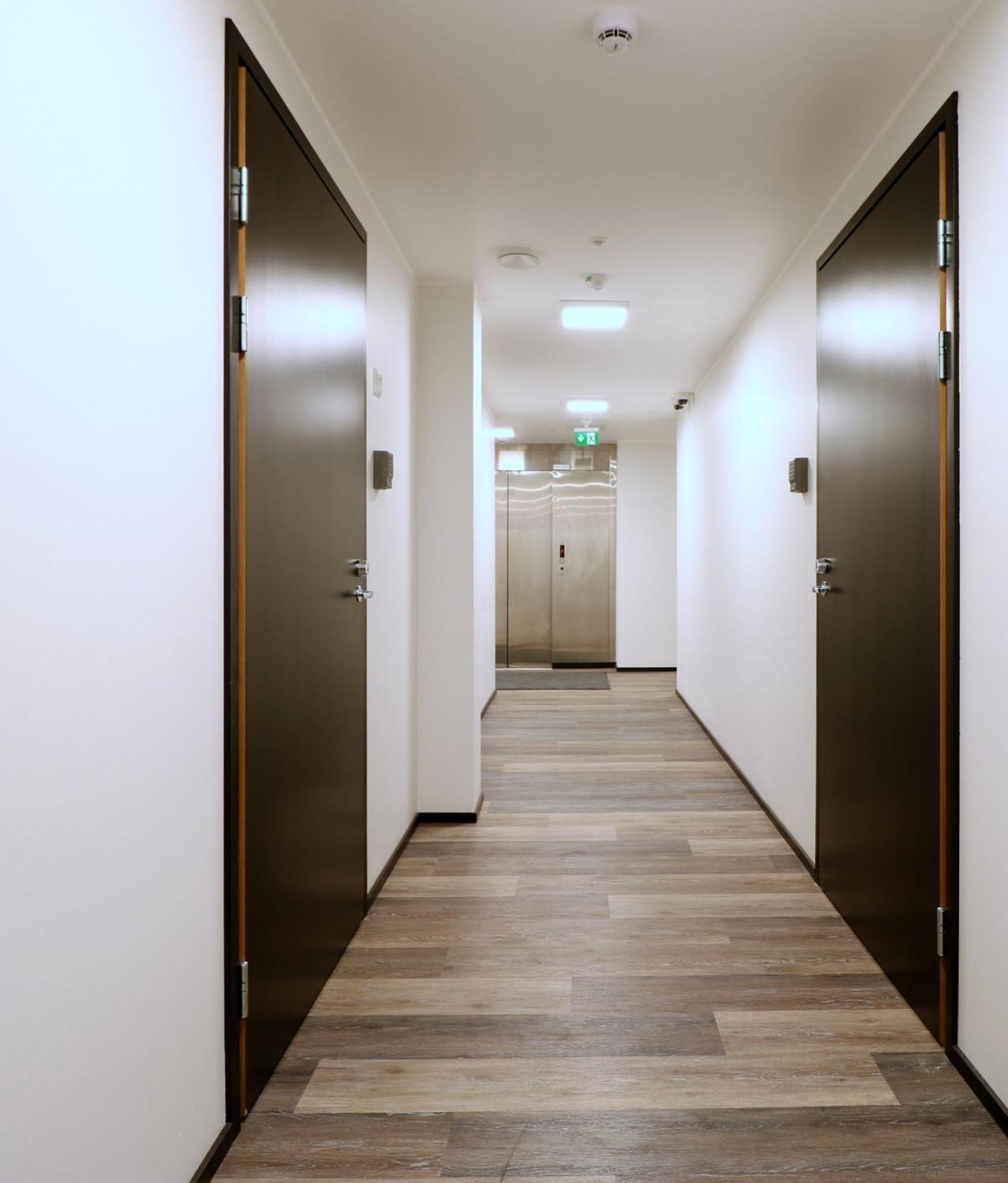 Forenom Serviced Apartments Helsinki Lauttasaari Buitenkant foto