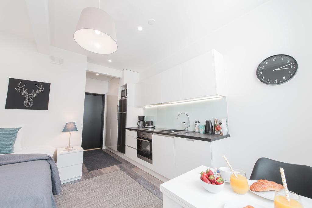 Forenom Serviced Apartments Helsinki Lauttasaari Buitenkant foto