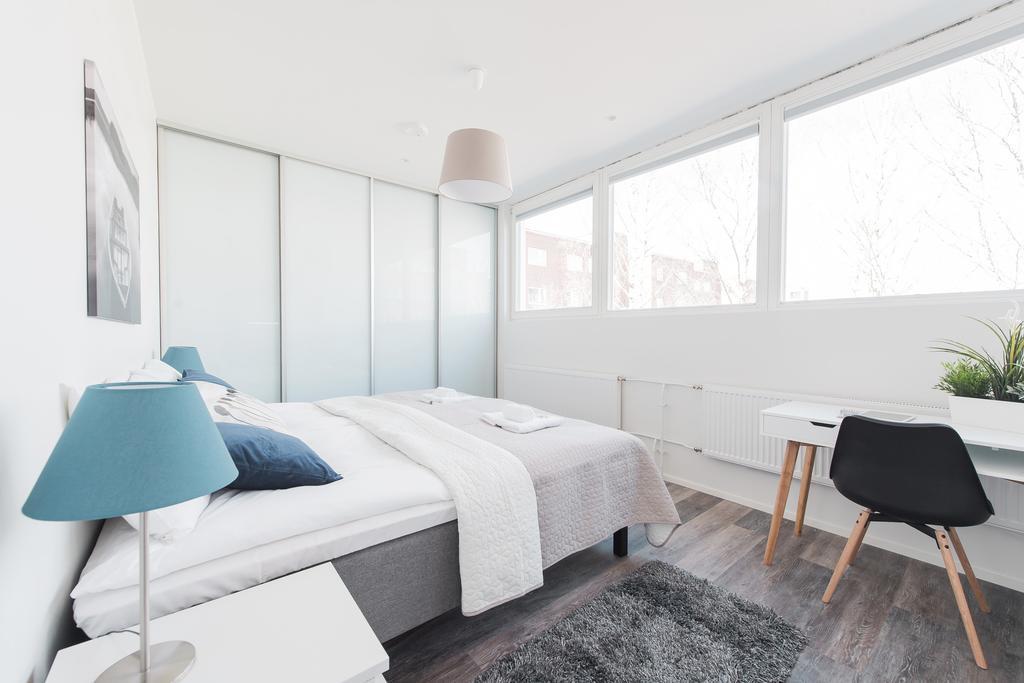 Forenom Serviced Apartments Helsinki Lauttasaari Buitenkant foto